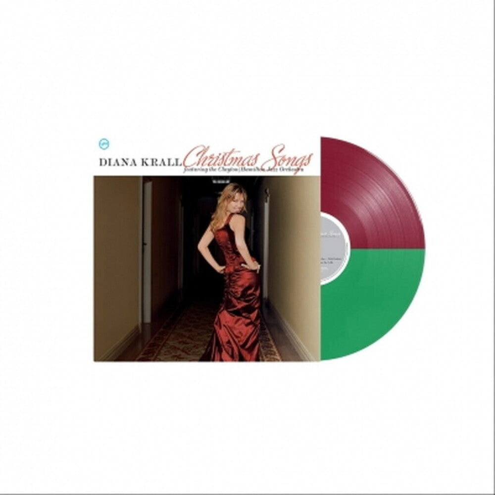 Diana Krall- Christmas Songs [Colored Vinyl] (Grn) [Limited Edition] (Red) (Can) ( LP )
