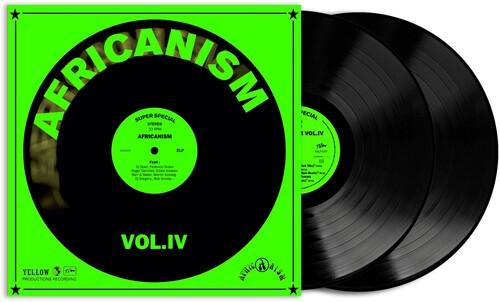 Africanism (Bob Sinclar)- Vol IV ( LP )