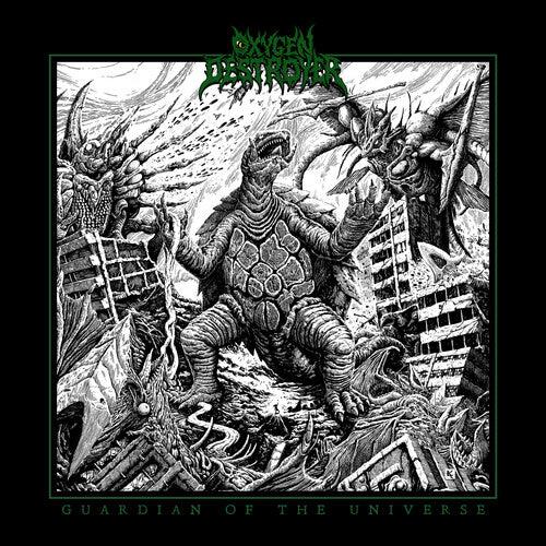 Oxygen Destroyer- Guardian Of The Universe ( LP )