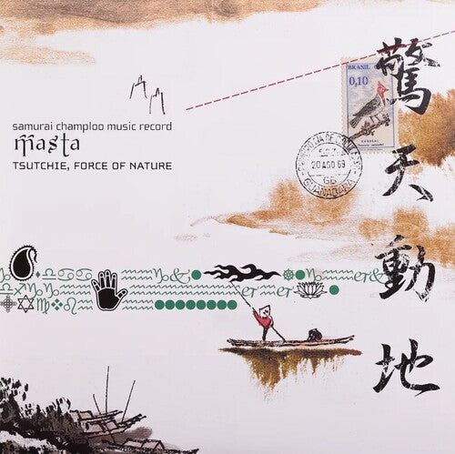 Tsutchie / Force of Nature: Samurai Champloo Music Record Masta (Original Soundtrack) - CD