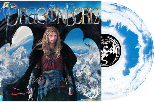 Jeris Johnson: Dragonborn - White Blue - VINYL