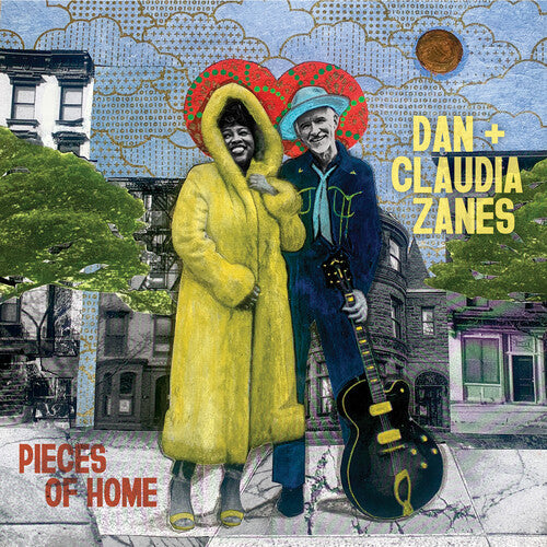 Dan + Claudia Zanes: Pieces of Home - COMPACT DISCS