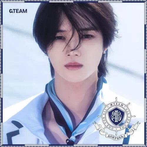 &Team: Aoarashi - Solo Member Jacket: K - Member Solo Jacket: Ej - incl. Postcard, Instant Photocard, Photocard C + Photocard D - CD