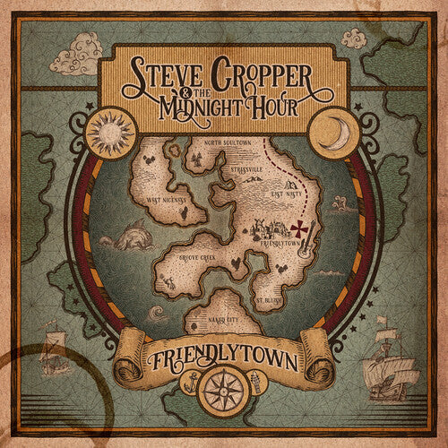 Steve Cropper & The Midnight Hour: Friendlytown - CD
