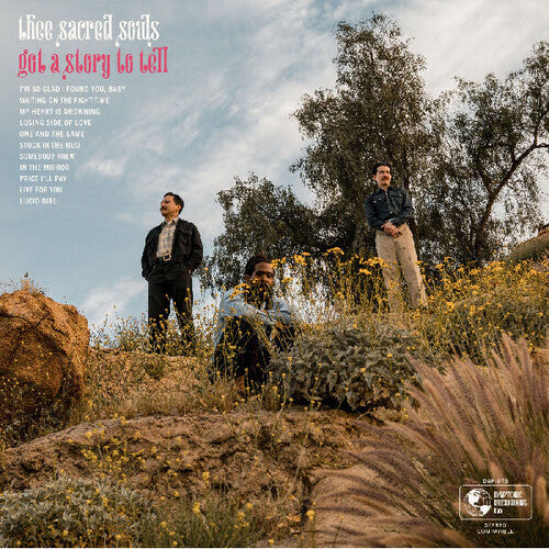 Thee Sacred Souls: Got A Story To Tell - CD