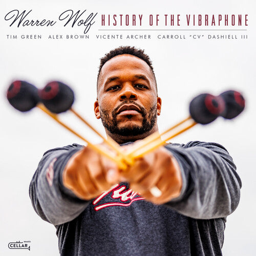 Warren Wolf: History Of The Vibraphone - VINYL