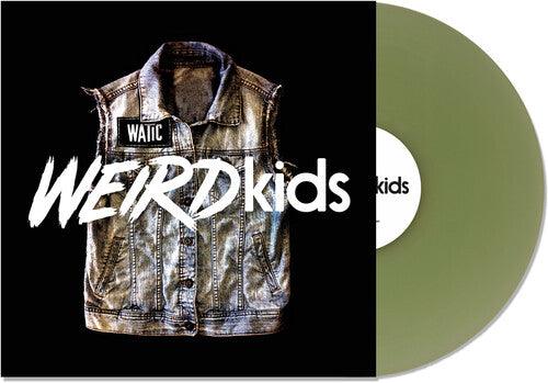We Are the In Crowd- Weird Kids - Coke Bottle Green ( LP )