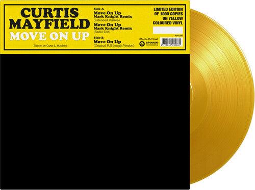 Curtis Mayfield- Move On Up (Mark Knight Remix) ( LP )
