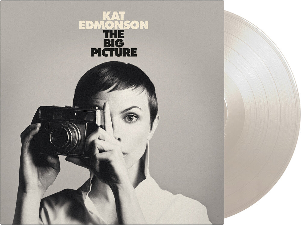 Kat Edmonson- Big Picture [Colored Vinyl] [Limited Edition] (Wht) ( LP )