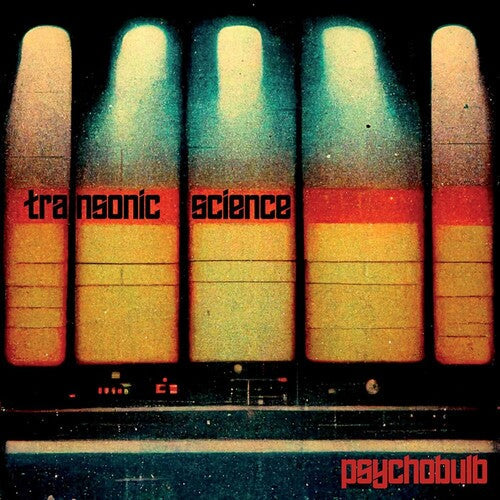 Transonic Science: Psychobulb - Yellow with Black Smoke Vinyl - VINYL