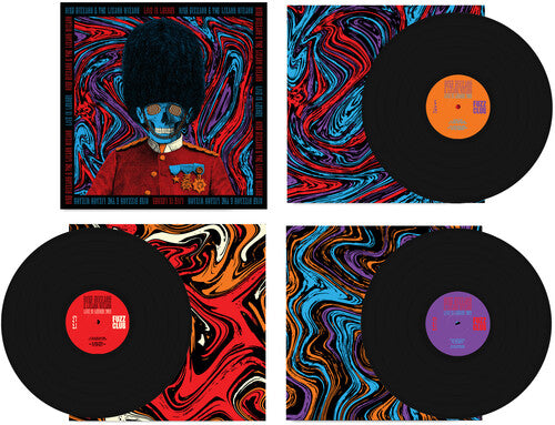 King Gizzard and the Lizard Wizard-       Live In London 19 (Fuzz Club Official Bootleg) (Black Vinyl) ( LP )