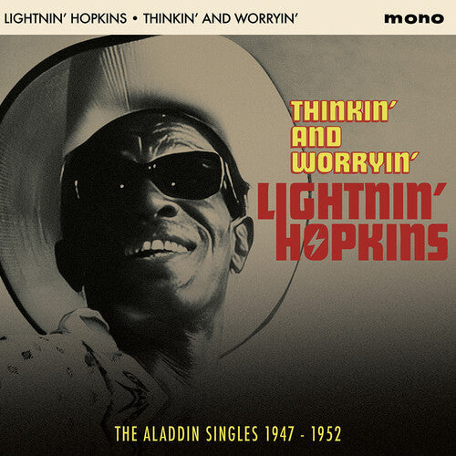 Lightnin Hopkins: Thinkin' & Worryin': The Aladdin Singles 1947-1952 { Record }
