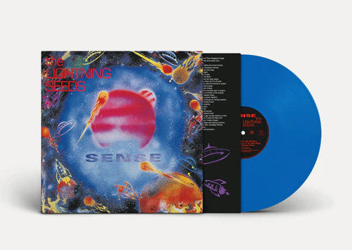 The Lightning Seeds: Sense - Blue Oasis Colored Vinyl - VINYL