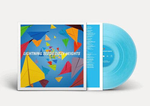 The Lightning Seeds- Dizzy Heights - Curacao Blue Colored Vinyl ( LP )