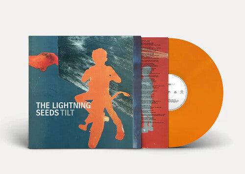 The Lightning Seeds- Tilt - Orange Colored Vinyl ( LP )