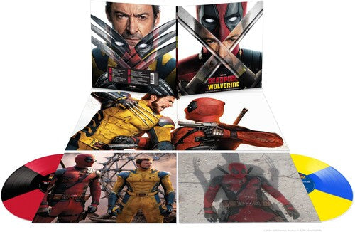 Various Artists: Deadpool & Wolverine (Original Motion Picture Soundtrack) [Multicolor 2 LP] - VINYL