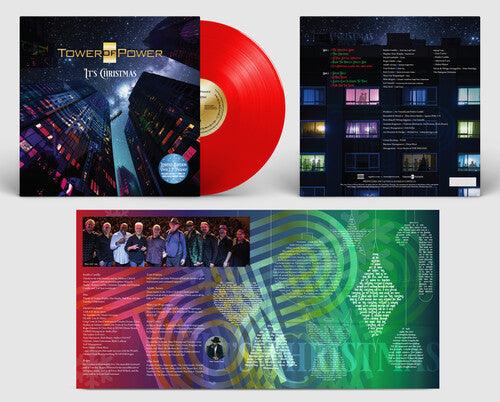 Tower of Power- It's Christmas (Red Vinyl) ( LP )