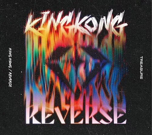 Treasure: King Kong/Reverse - incl. DVD w/Trading Card - CD
