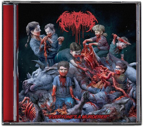 To the Grave: Everyone's A Murderer - CD
