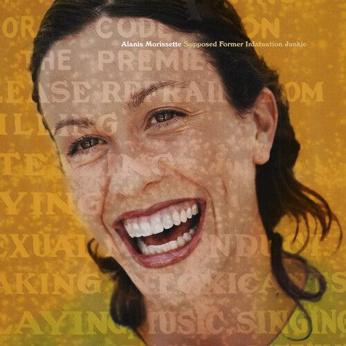 Alanis Morissette- Supposed Former Infatuation Junkie ( LP )