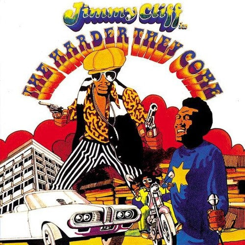 Jimmy Cliff: The Harder They Come (Original Soundtrack) - VINYL