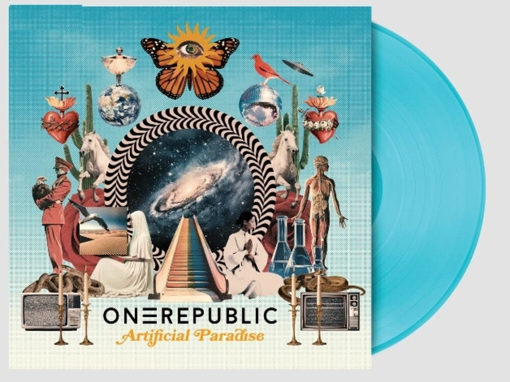 OneRepublic- Artificial Paradise (Blue) [Colored Vinyl] [Limited Edition] (Altc) ( LP )