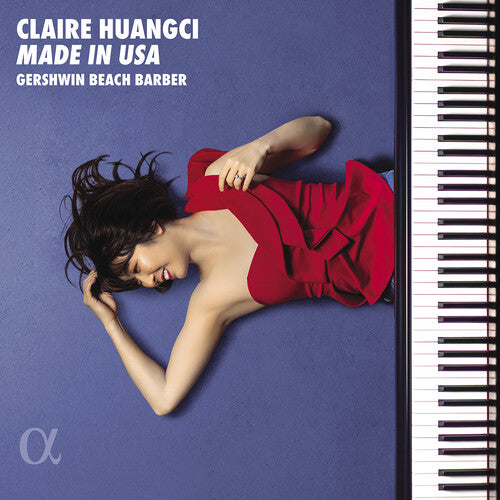 Claire Huangci: Gershwin, Beach & Barber: Made in USA - COMPACT DISCS