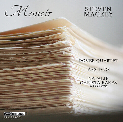 Steven Mackey: Mackey: Memoir - COMPACT DISCS