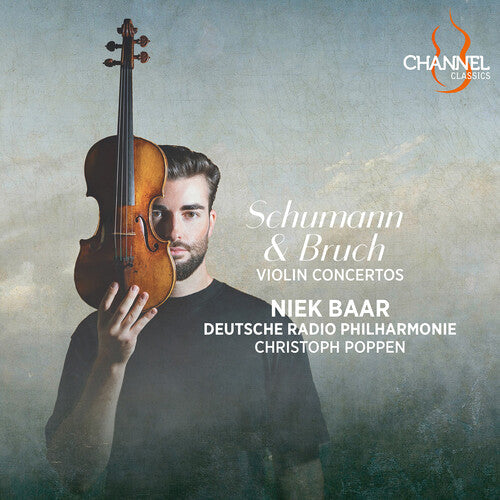 Deutsche Radio Philharmonie: Schumann & Bruch: Violin Concertos - COMPACT DISCS