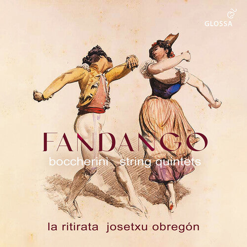 La Ritirata: Boccherini: Fandango - String Quintets - COMPACT DISCS