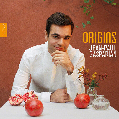 Jean-Paul Gasparian: Babadjanian, Gasparian, Khachaturian & Komitas: Origins - COMPACT DISCS