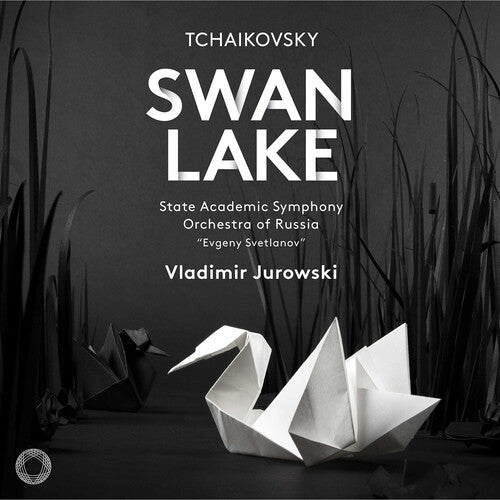 State Academic Symphony Orchestra of Russia “Evgeny Svetlanov”: Tchaikovsky: Swan Lake (stereo re-issue) - COMPACT DISCS