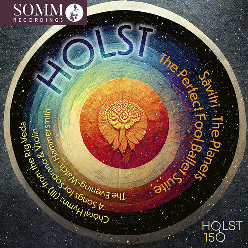 Thomas Hemsley: Holst: Savitri; The Planets; The Perfect Fool Ballet Suite - COMPACT DISCS