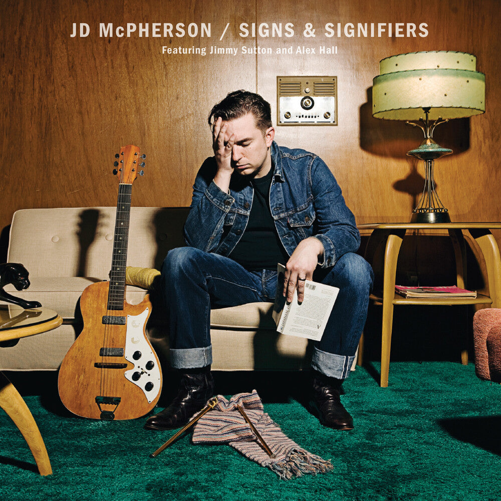 JD McPherson- Signs & Signifiers ( LP )
