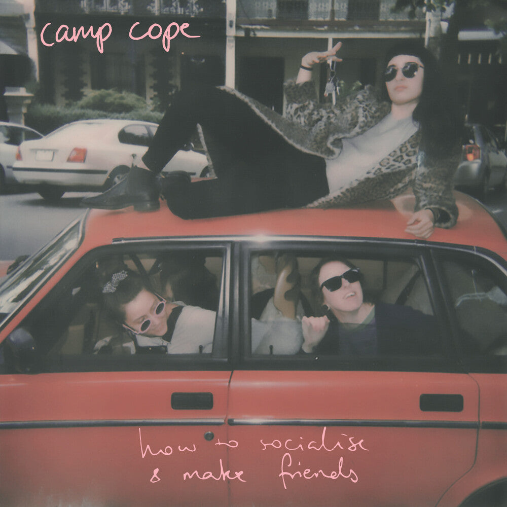 Camp Cope- How To Socialise & Make Friends [Colored Vinyl] (Grn) (Can) ( LP )