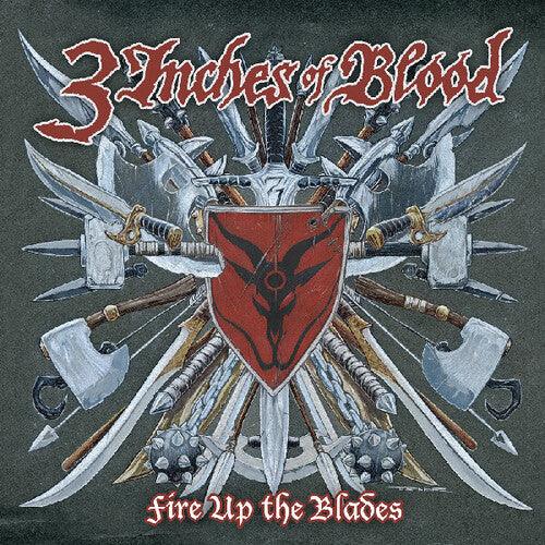 3 Inches of Blood- Fire Up The Blades (expanded) ( LP )