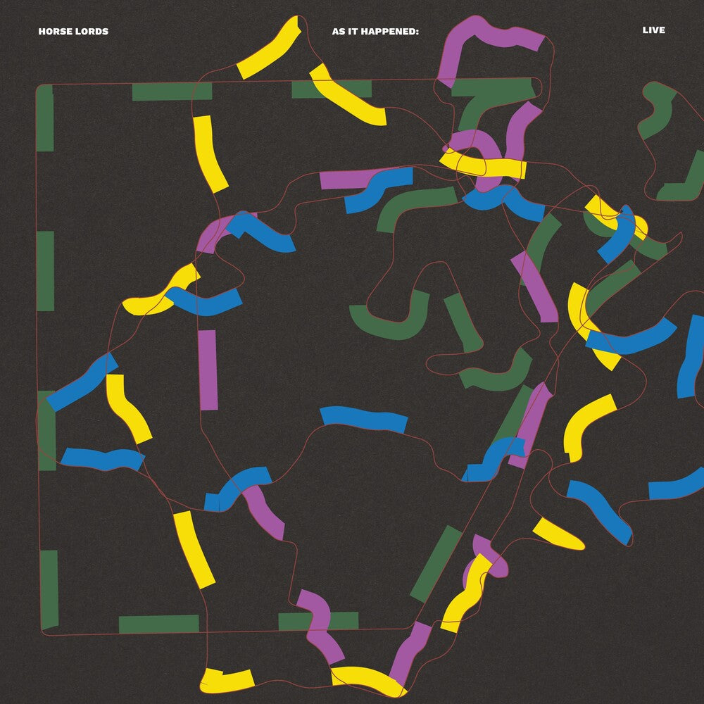 Horse Lords- As It Happened: Horse Lords Live ( LP )