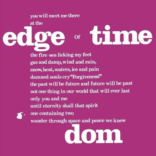 Dom- Edge Of Time ( LP )
