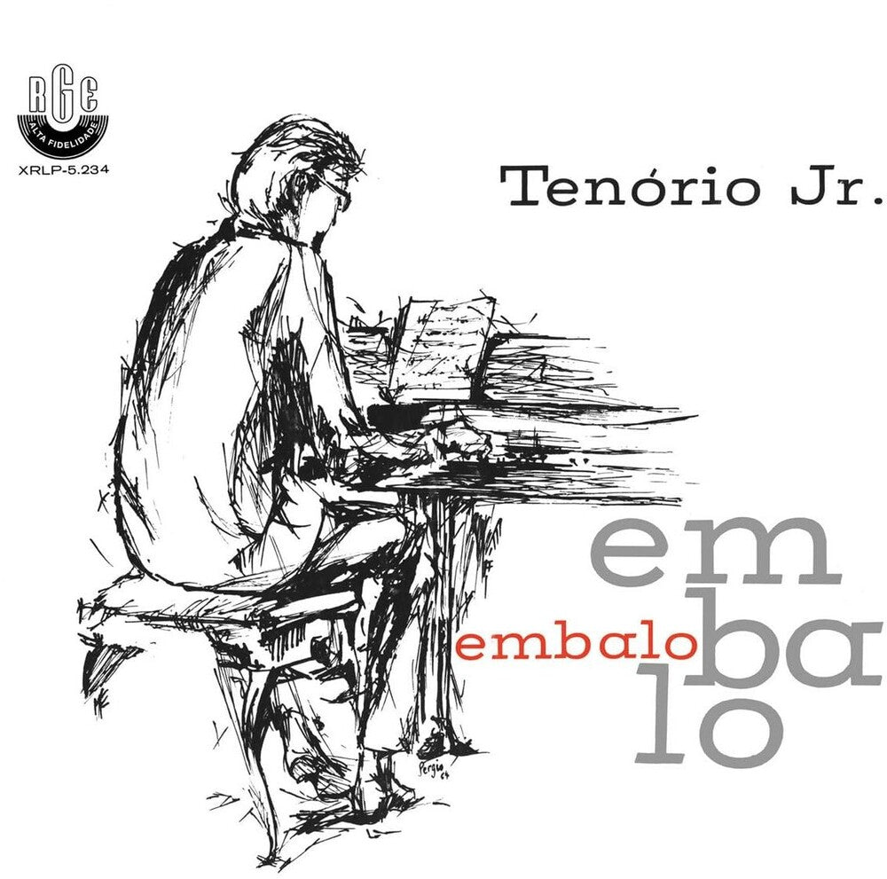 Tenorio Jr- Embalo ( LP )