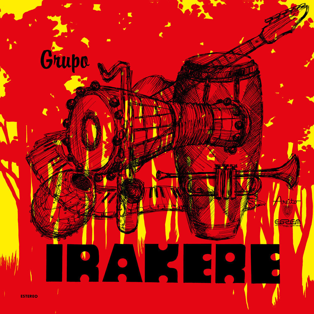 Grupo Irakere- Grupo Irakere ( LP )