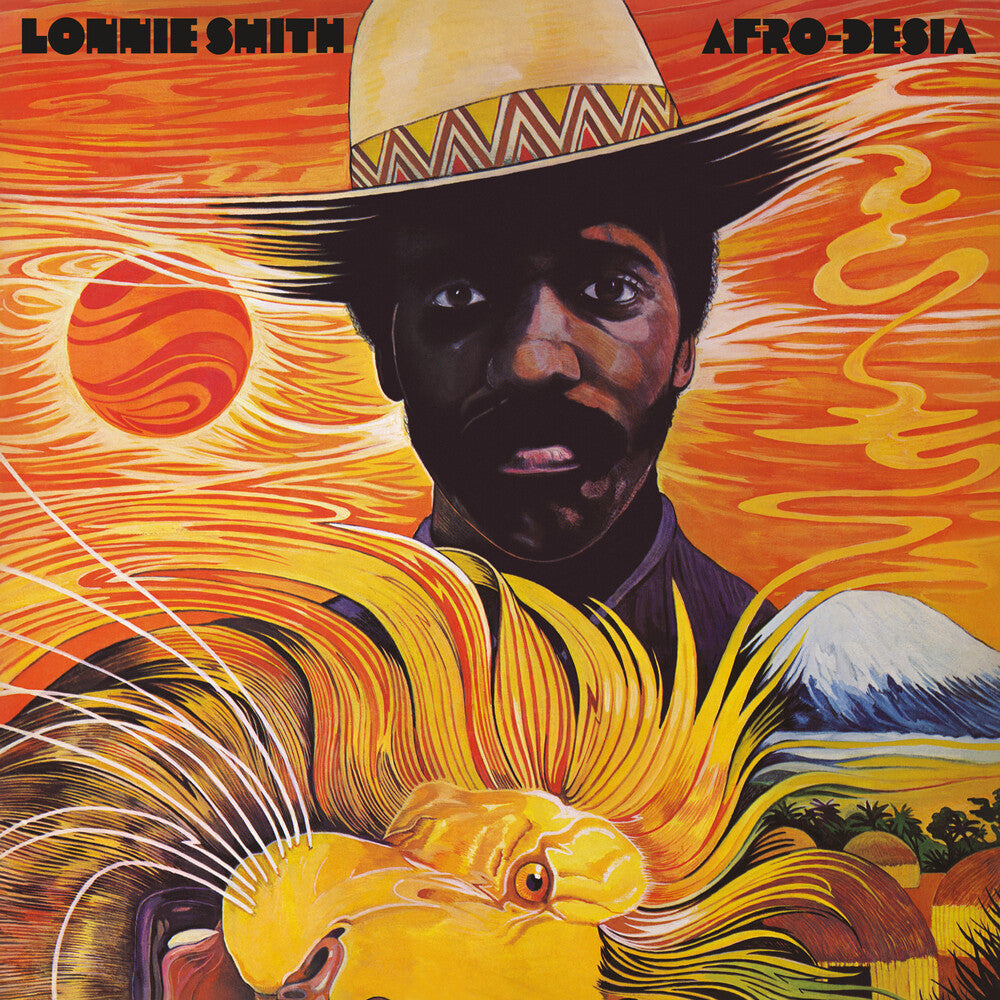 Lonnie Smith- Afro-Desia ( LP )