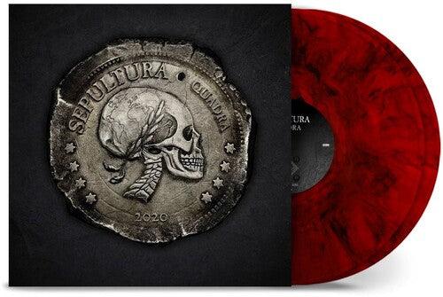Sepultura- Quadra (40th Anniversary Edition) - Red Ruby Marble ( LP )