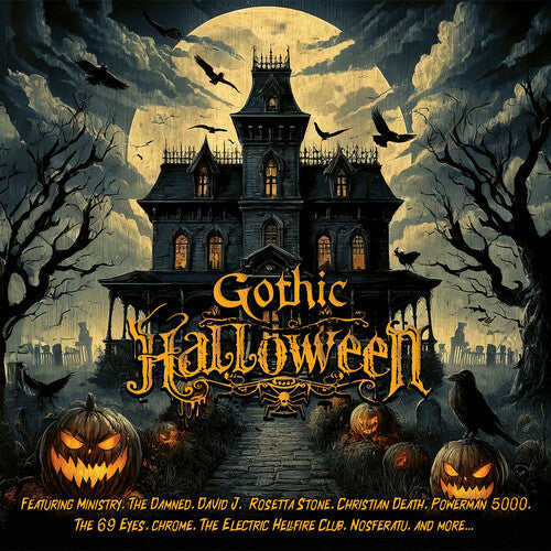 Various Artists: Gothic Halloween (Various Artists) - CD