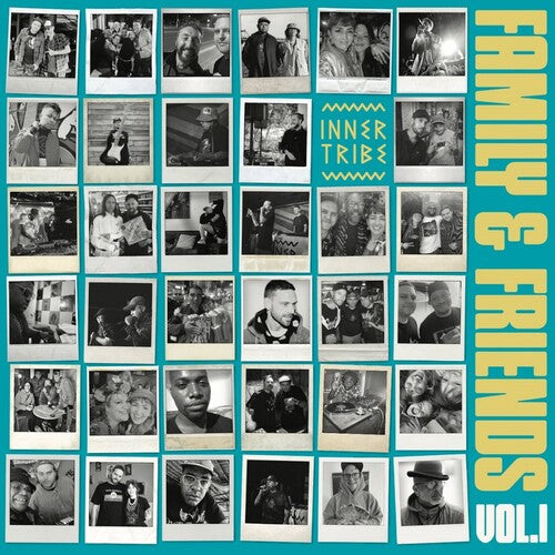 Various Artists: Family & Friends Vol. 1 (Various Artists) - VINYL
