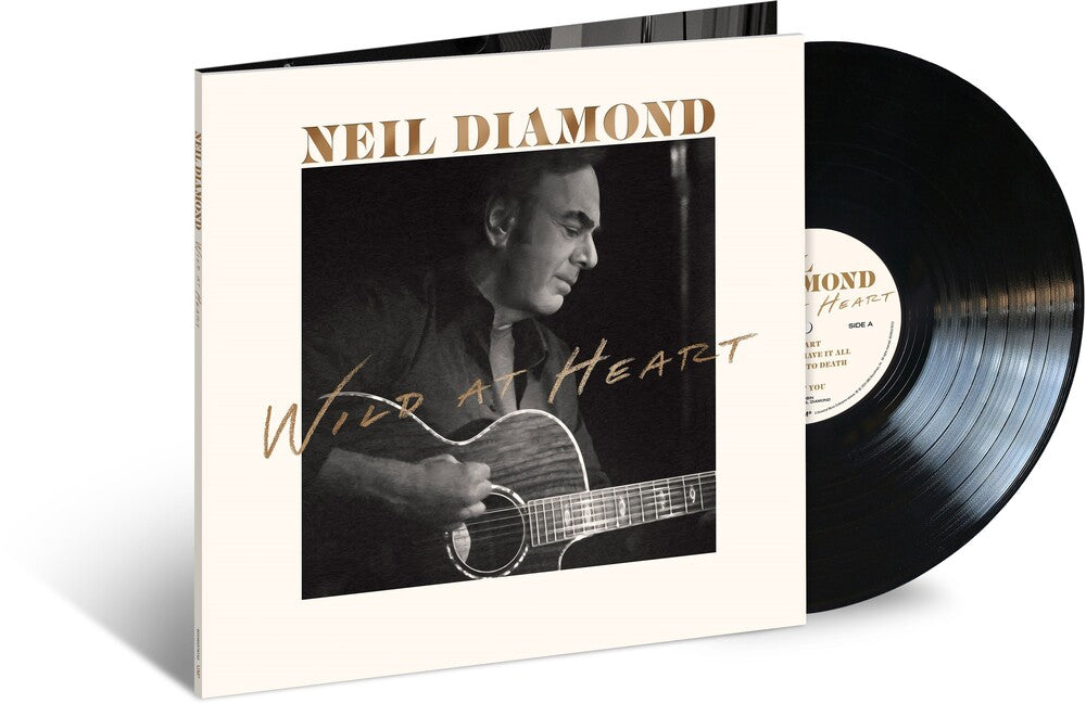 Neil Diamond- Wild At Heart ( LP )