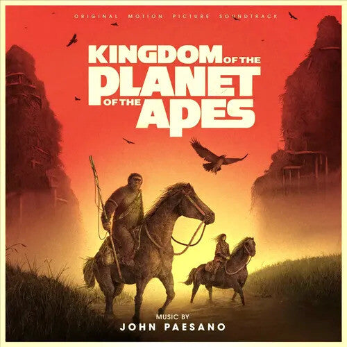 John Paesano: Kingdom Of The Planet Of The Apes (Original Soundtrack) - VINYL