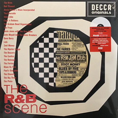 Various Artists: R&B Scene / Various - VINYL