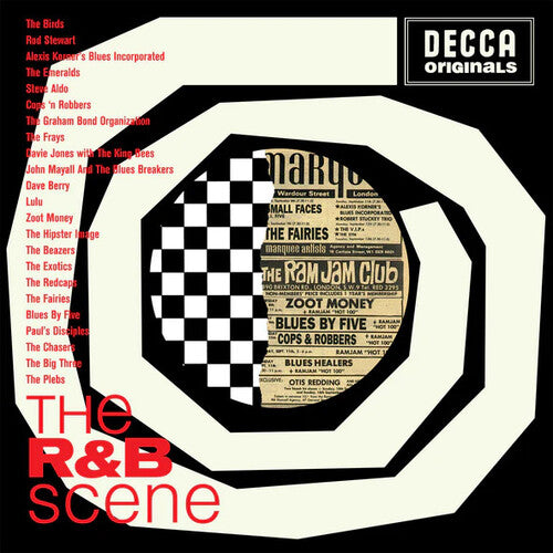 Various Artists: R&B Scene / Various - CD