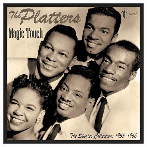 The Platters- The Magic Touch: Singles Collection 1955-62 ( LP )