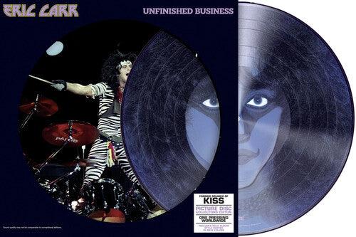 Eric Carr- Unfinished Business (Pic Disc) ( LP )